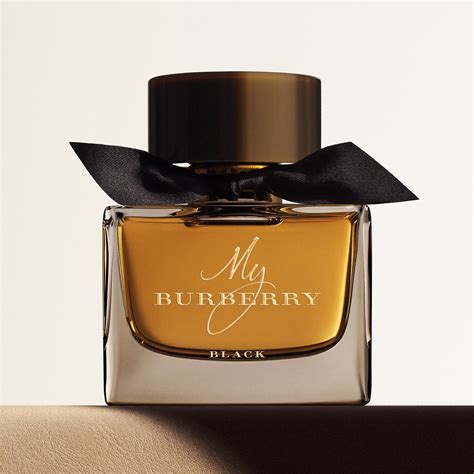 burberry blaxk|my burberry rose note.